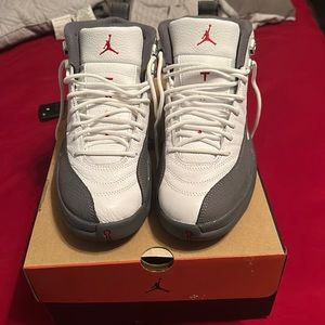 Jordan 12 Dark Grey
